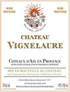 Chateau Vignelaure Coteaux d'Aix en Provence Rouge 2008 Front Label