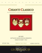 Chianti Geografico Chianti Classico 2010 Front Label