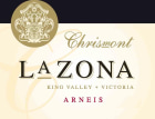 Chrismont La Zona Arneis 2012 Front Label