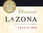 Chrismont La Zona Arneis 2006 Front Label
