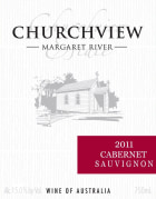 Churchview Estate Cabernet Sauvignon 2011 Front Label