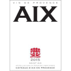 Aix Rose (1.5 Liter Magnum) 2015 Front Label