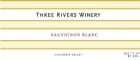 Three Rivers Sauvignon Blanc 2015 Front Label