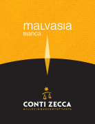 Conti Zecca Salento Malvasia Bianco 2015 Front Label