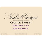 Domaine de la Vougeraie Nuits-Saint-Georges Clos de Thorey Monopole Premier Cru 2013 Front Label