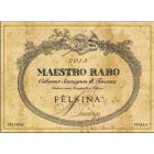Felsina Maestro Raro Cabernet Sauvignon 2013 Front Label