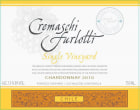 Cremaschi Furlotti Single Vineyard Chardonnay 2010 Front Label