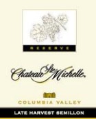 Chateau Ste. Michelle Reserve Late Harvest Semillon (half-bottle) 1998 Front Label