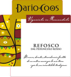 Dario Coos Refosco 2011 Front Label