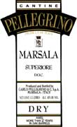 Pellegrino Dry Marsala Front Label