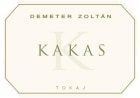 Demeter Zoltan Pinceszet Tokaji Kakas Furmint 2015 Front Label