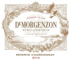 DeMorgenzon Reserve Chardonnay 2014 Front Label