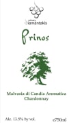 Diamantakis Winery Prinos Malvasia di Candia Aromatica Chardonnay 2011 Front Label