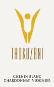 Diemersfontein Wine and Country Estate Thokozani Chenin Blanc Viognier Chardonnay 2012 Front Label