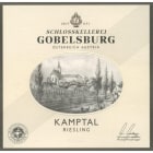 Schloss Gobelsburg Schlosskellerei Gobelsburg Kamptal Riesling 2016 Front Label