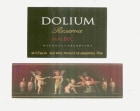 Dolium Winery Reserva Malbec 2003 Front Label