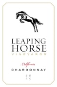 Ironstone Leaping Horse Vineyards Chardonnay 2015 Front Label