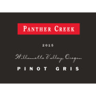Panther Creek Pinot Gris 2015 Front Label