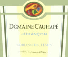 Domaine Cauhape Noblesse du Temps Moelleux 2006 Front Label