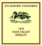 Duckhorn Napa Valley Merlot 1996 Front Label