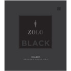 Zolo Black Malbec 2011 Front Label