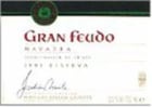 Julian Chivite Gran Fuedo Rosado 1999 Front Label