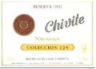 Julian Chivite Colleccion 125 Reserva 1994 Front Label