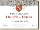 Dopff & Irion Pinot Blanc 1999 Front Label