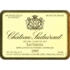 Chateau Suduiraut Sauternes (stained label) 1995 Front Label