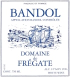 Domaine de Fregate Bandol Blanc 2012 Front Label