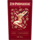 Zin-Phomaniac Lodi Old Vine Zinfandel 2014 Front Label