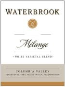 Waterbrook Melange Blanc 2013 Front Label
