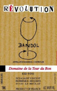 Domaine de La Tour du Bon Bandol Revolution 2013 Front Label