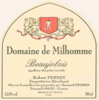 Domaine de Milhomme Beaujolais 2005 Front Label