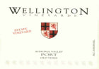 Wellington Vineyards  Estate Bottled Port 1996 Front Label