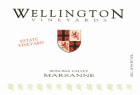 Wellington Vineyards Estate Vineyard Marsanne 2013 Front Label