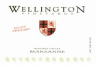 Wellington Vineyards Estate Vineyard Marsanne 2006 Front Label