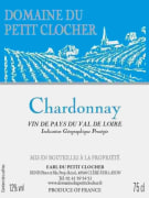 Domaine de Petit Clocher Chardonnay 2015 Front Label