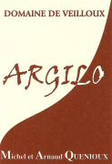 Domaine de Veilloux Cheverny Argilo Blanc 2014 Front Label
