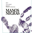 Manos Negras Malbec 2015 Front Label