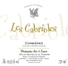 Domaine des 2 Anes Corbieres Les Cabrioles 2013 Front Label