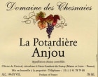 Domaine des Chesnaies Anjou La Potardiere Blanc 2014 Front Label