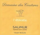Domaine des Coutures Saumur l'Etincelle 2014 Front Label