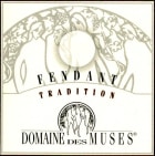 Domaine des Muses Sierre Fendant Tradition 2014 Front Label