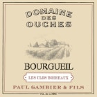 Domaine des Ouches Bourgueil Les Clos Boireaux 2005 Front Label