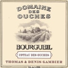 Domaine des Ouches Bourgueil Coteau de Ouches 2005 Front Label