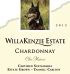 WillaKenzie Estate Clos Marco Chardonnay 2012 Front Label