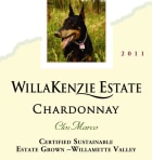 WillaKenzie Estate Clos Marco Chardonnay 2011 Front Label
