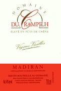 Domaine du Crampilh Madiran Vignes Vieilles 2006 Front Label