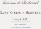 Domaine du Rochouard Saint-Nicolas de Bourgueil Les Argiles a Silex Vieilles Vignes 2011 Front Label